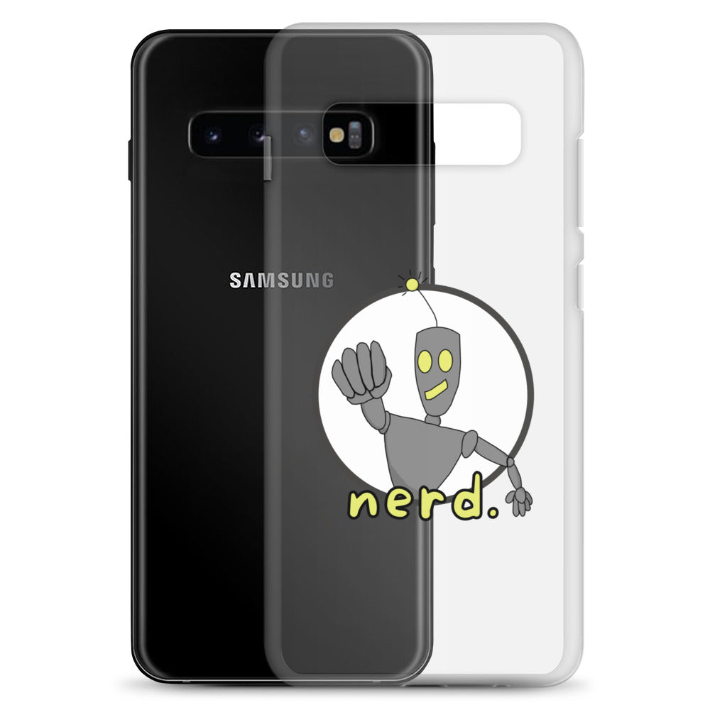 nerd. Logo Samsung Case