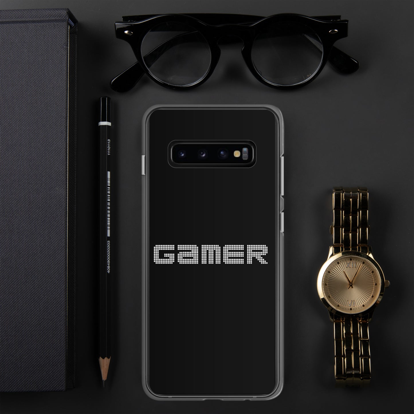 Gamer Text Samsung Case