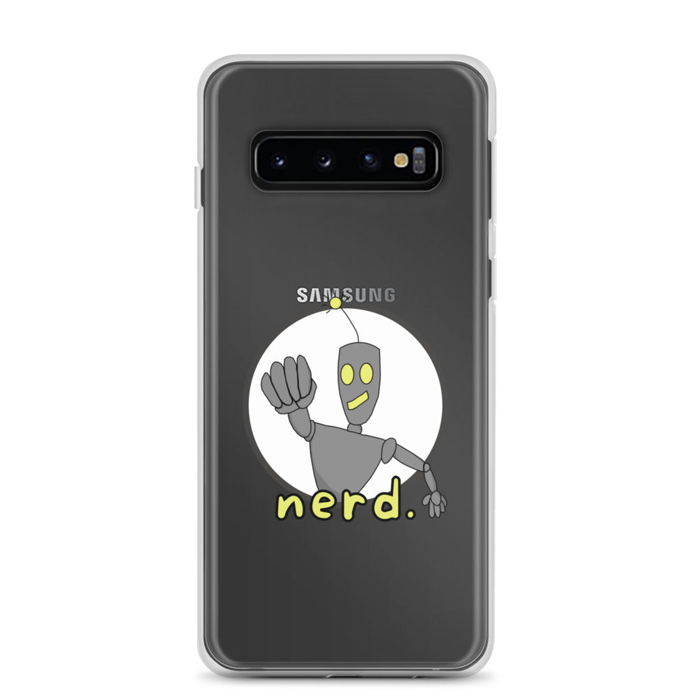 nerd. Logo Samsung Case