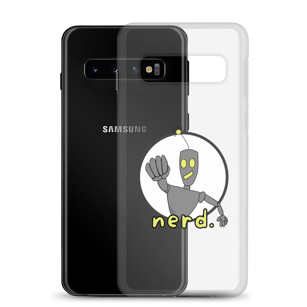 nerd. Logo Samsung Case