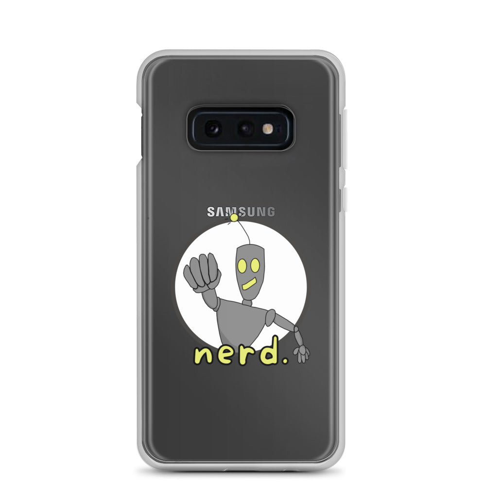 nerd. Logo Samsung Case