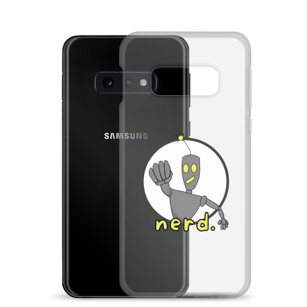 nerd. Logo Samsung Case