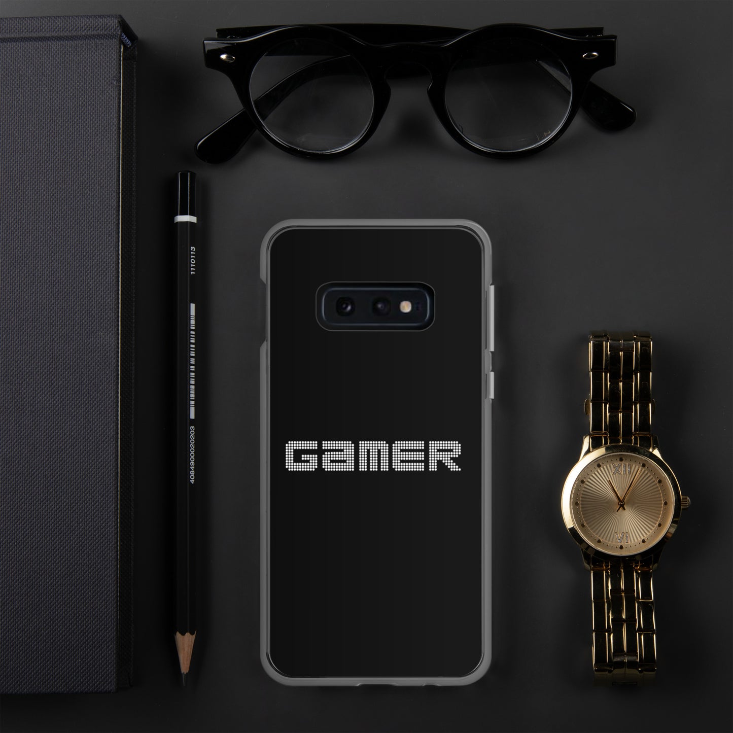 Gamer Text Samsung Case