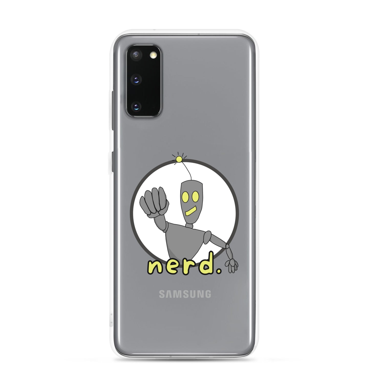 nerd. Logo Samsung Case