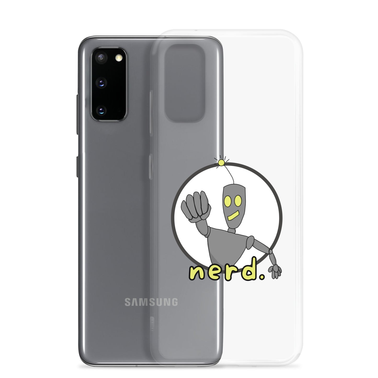 nerd. Logo Samsung Case