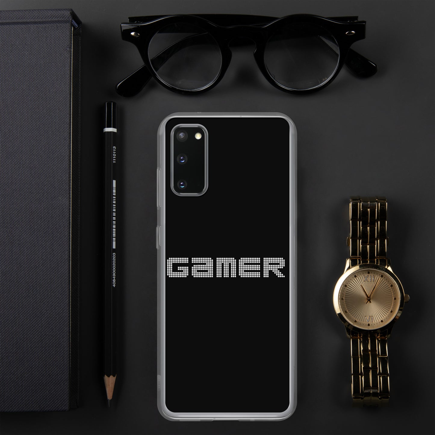 Gamer Text Samsung Case