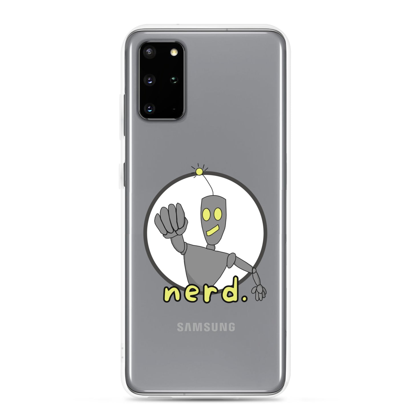 nerd. Logo Samsung Case