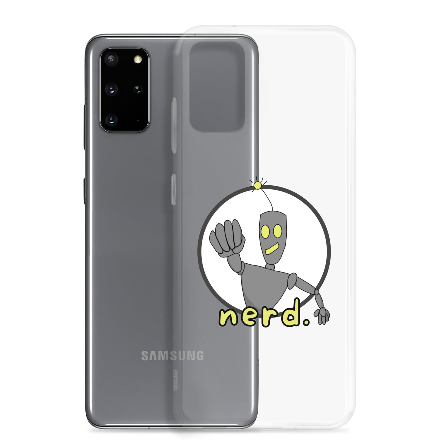 nerd. Logo Samsung Case