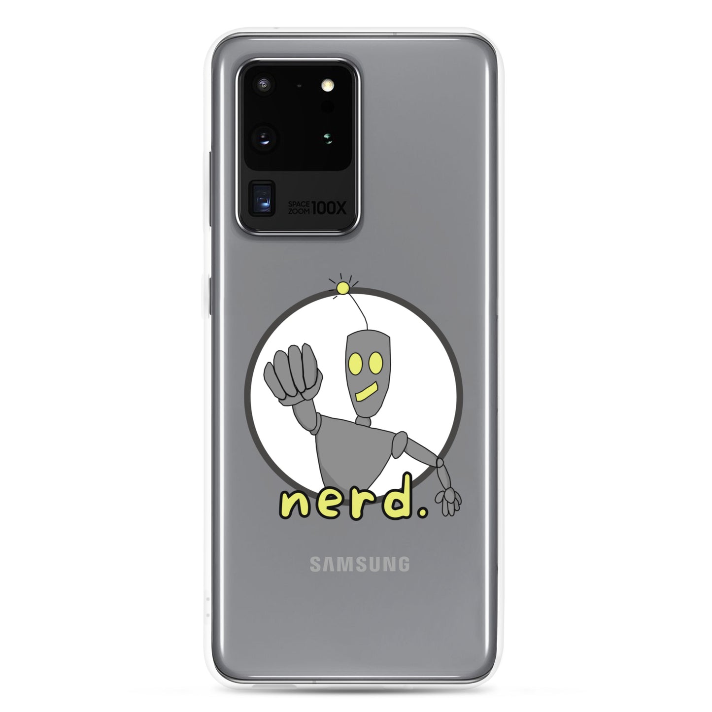 nerd. Logo Samsung Case