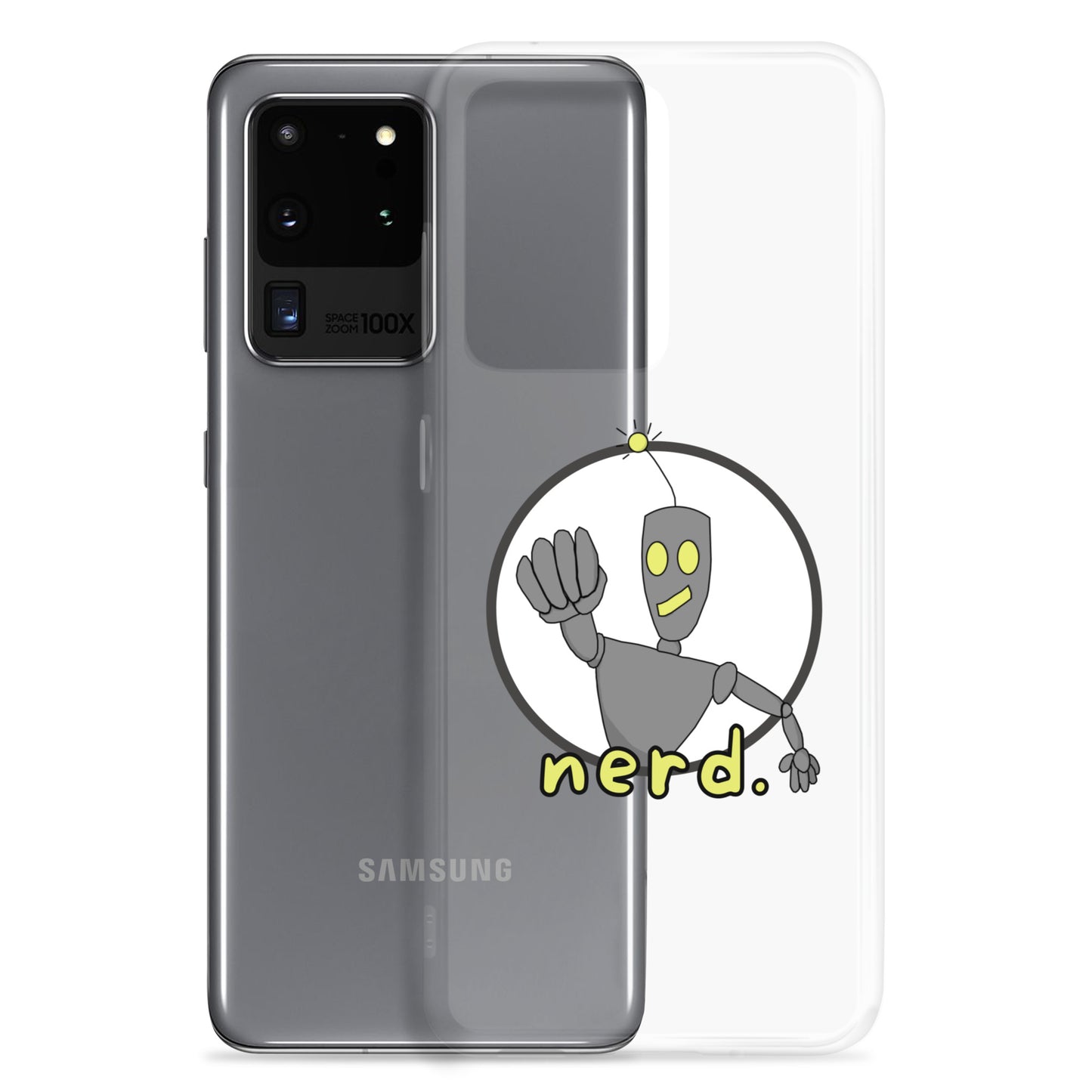 nerd. Logo Samsung Case