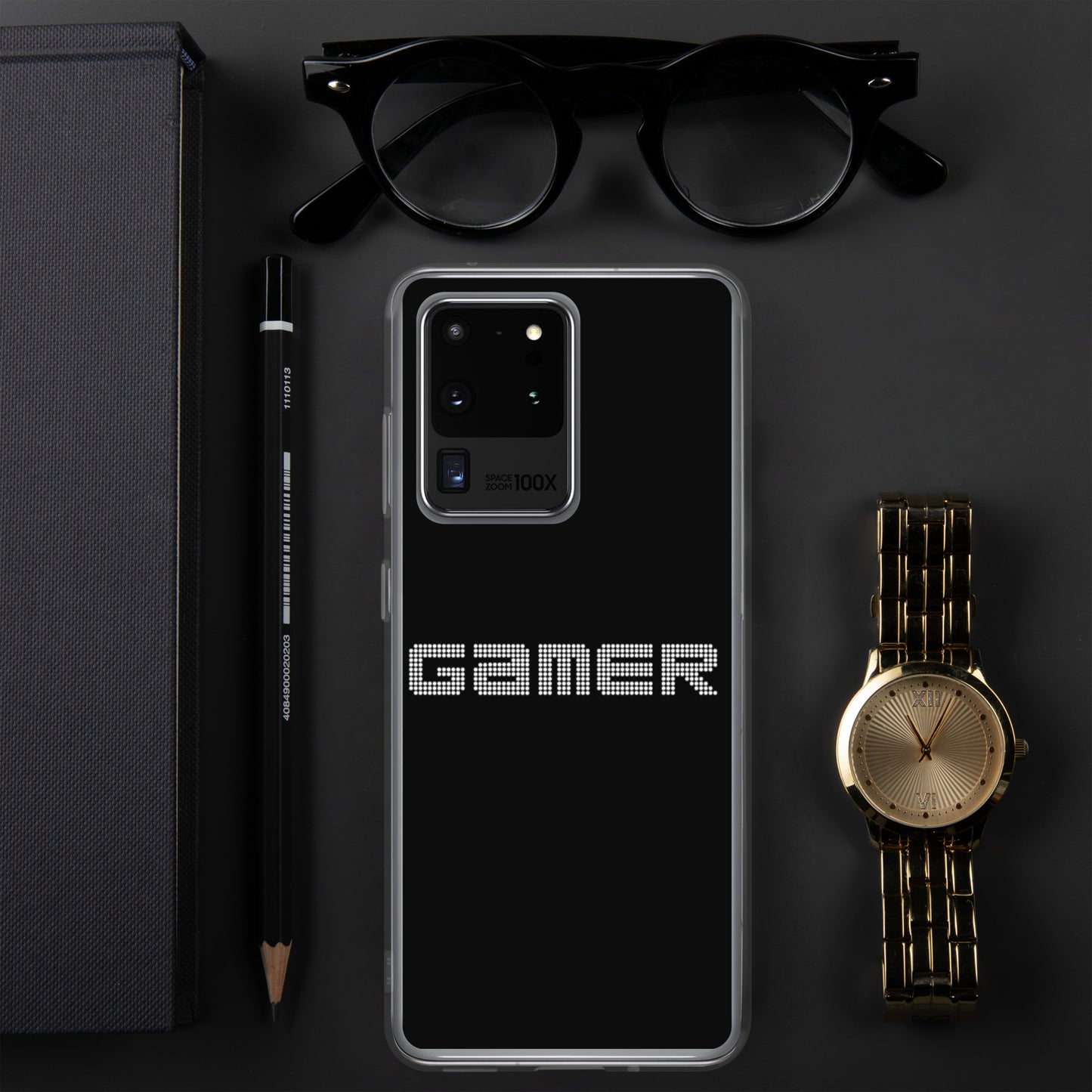 Gamer Text Samsung Case