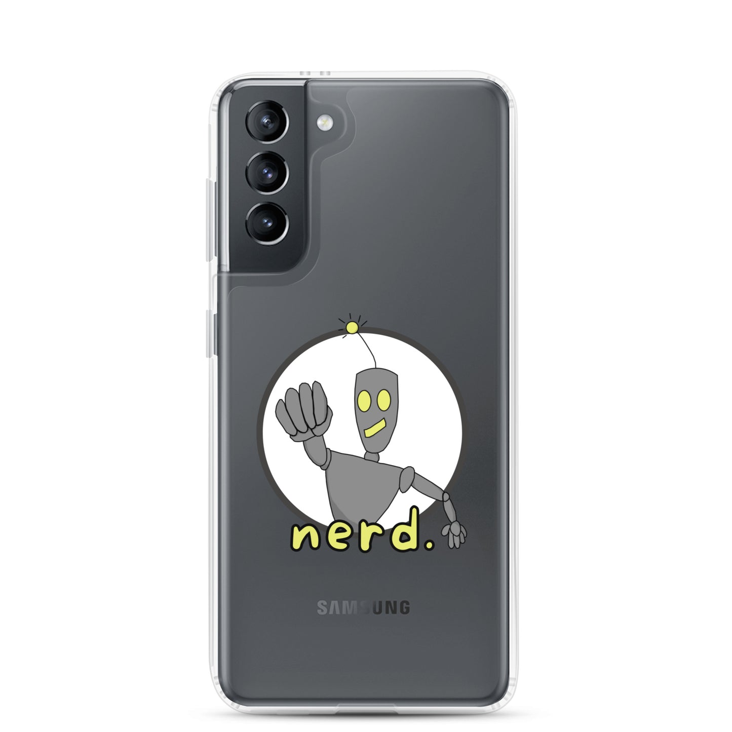 nerd. Logo Samsung Case