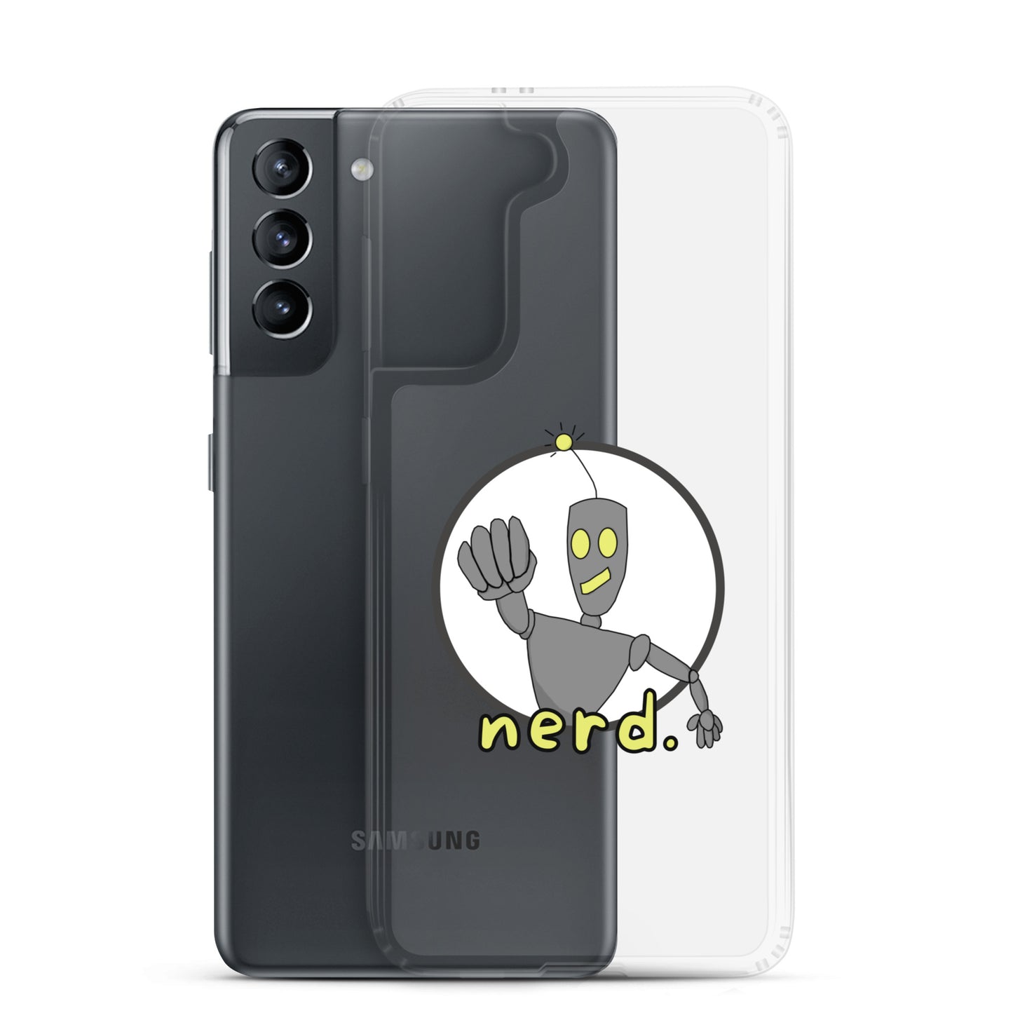 nerd. Logo Samsung Case