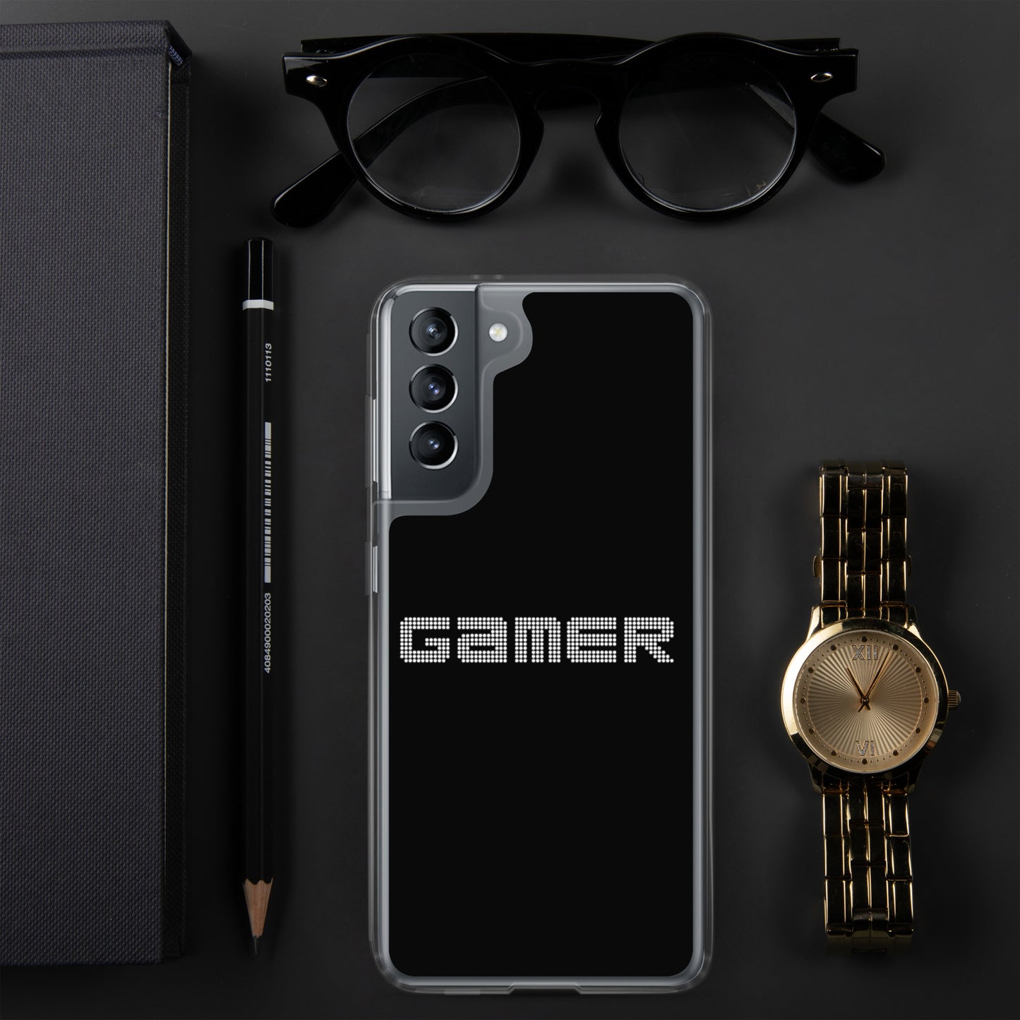 Gamer Text Samsung Case