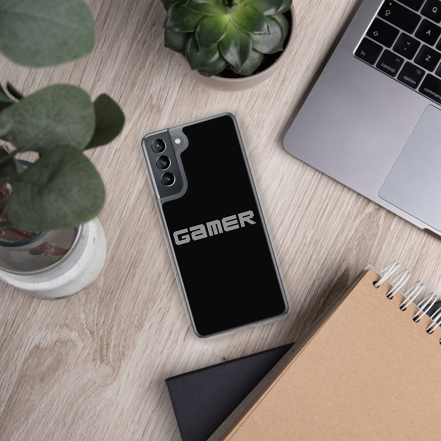 Gamer Text Samsung Case