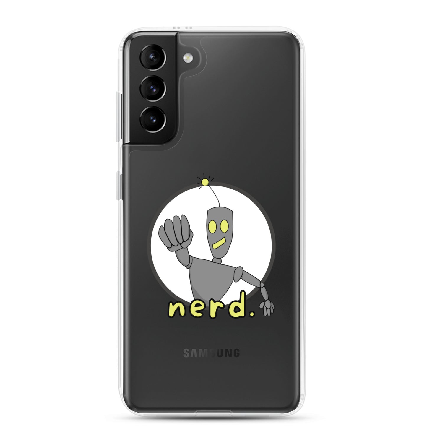 nerd. Logo Samsung Case