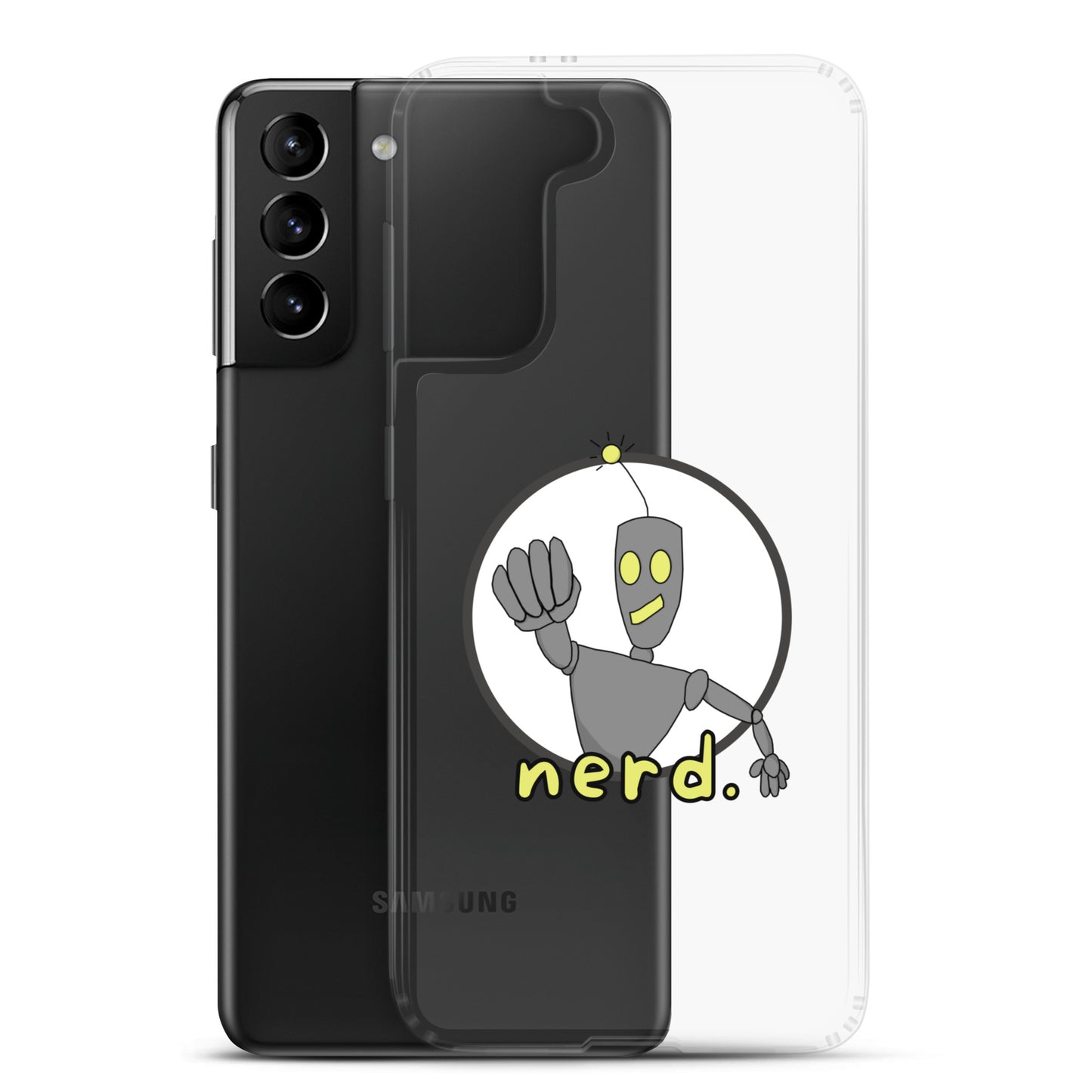 nerd. Logo Samsung Case