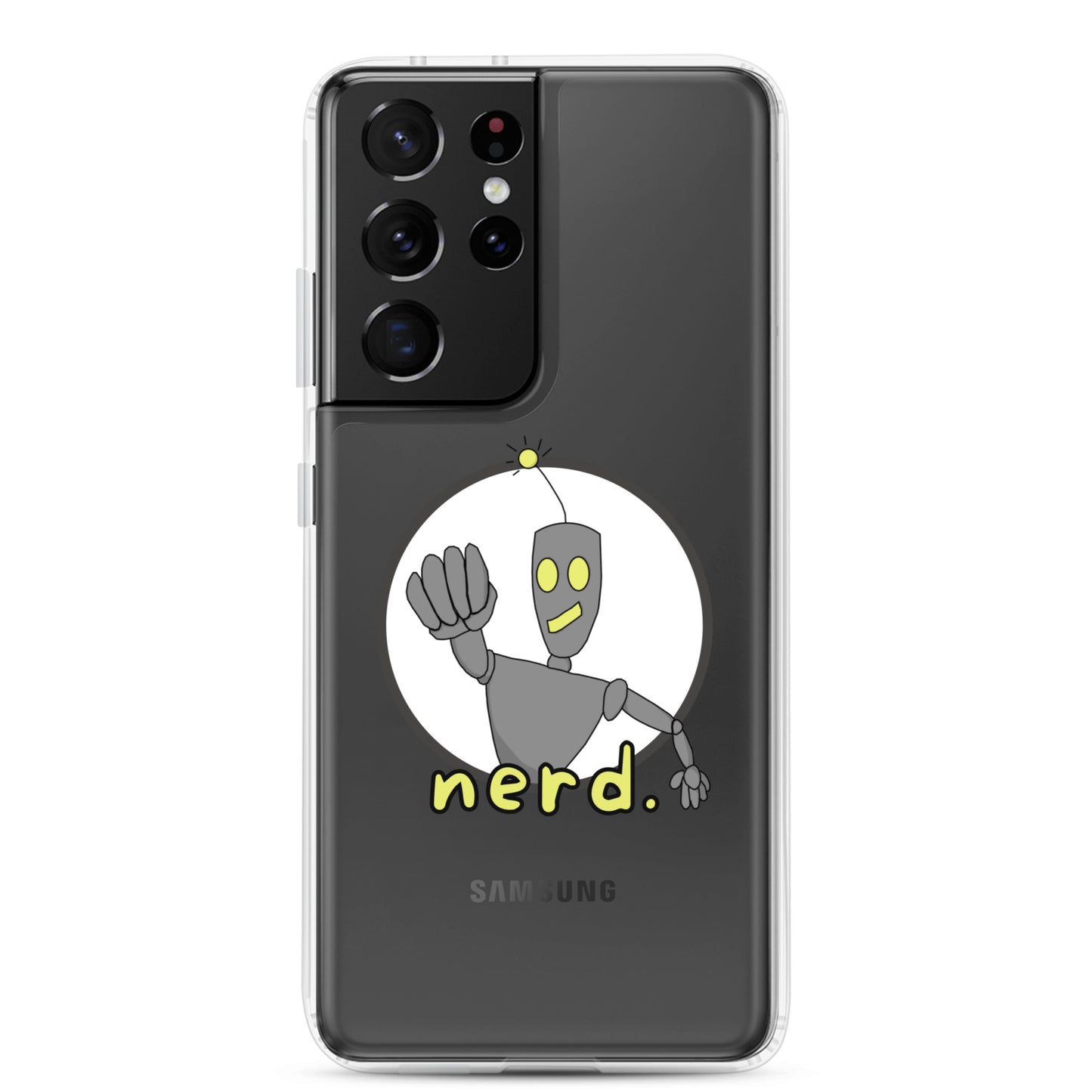 nerd. Logo Samsung Case