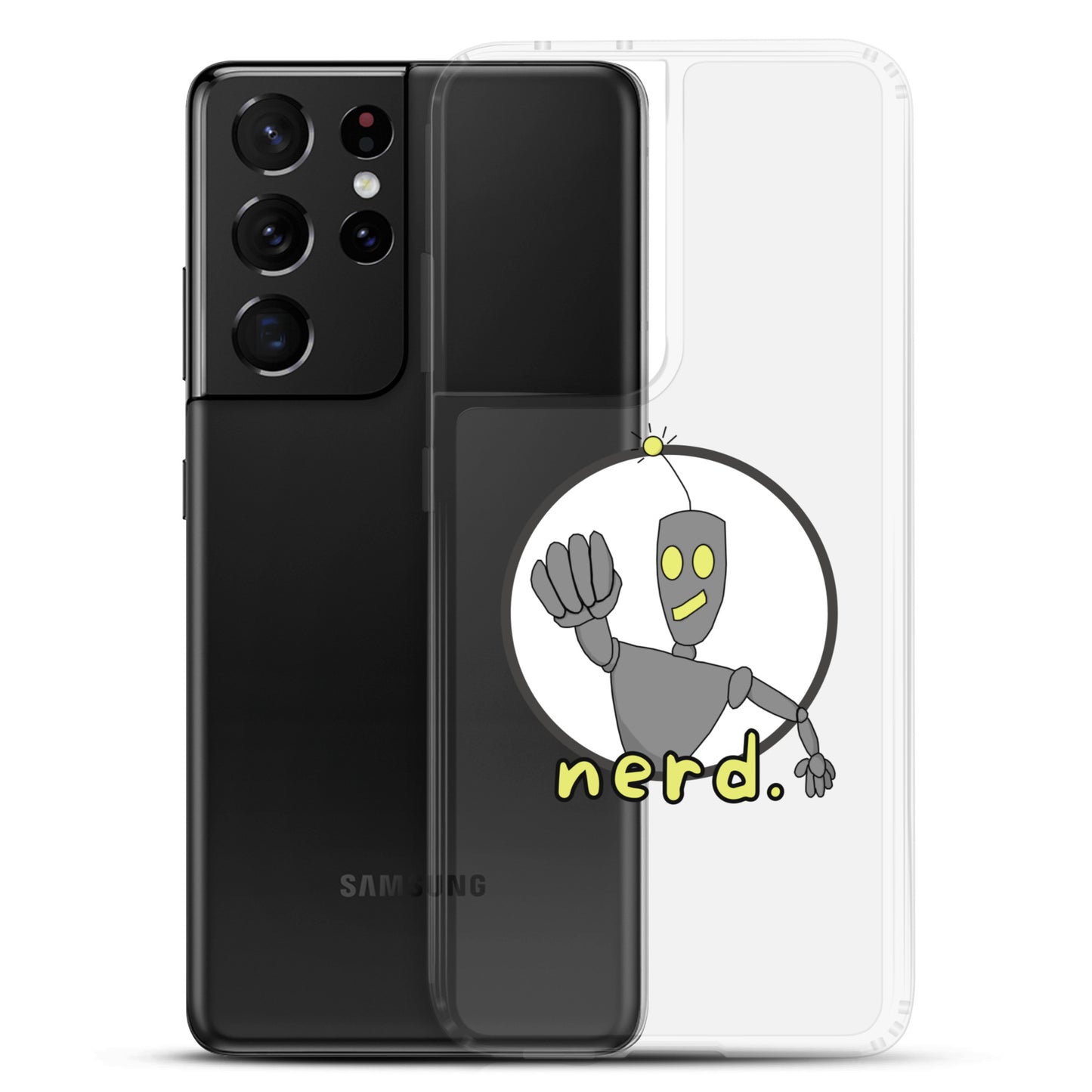 nerd. Logo Samsung Case