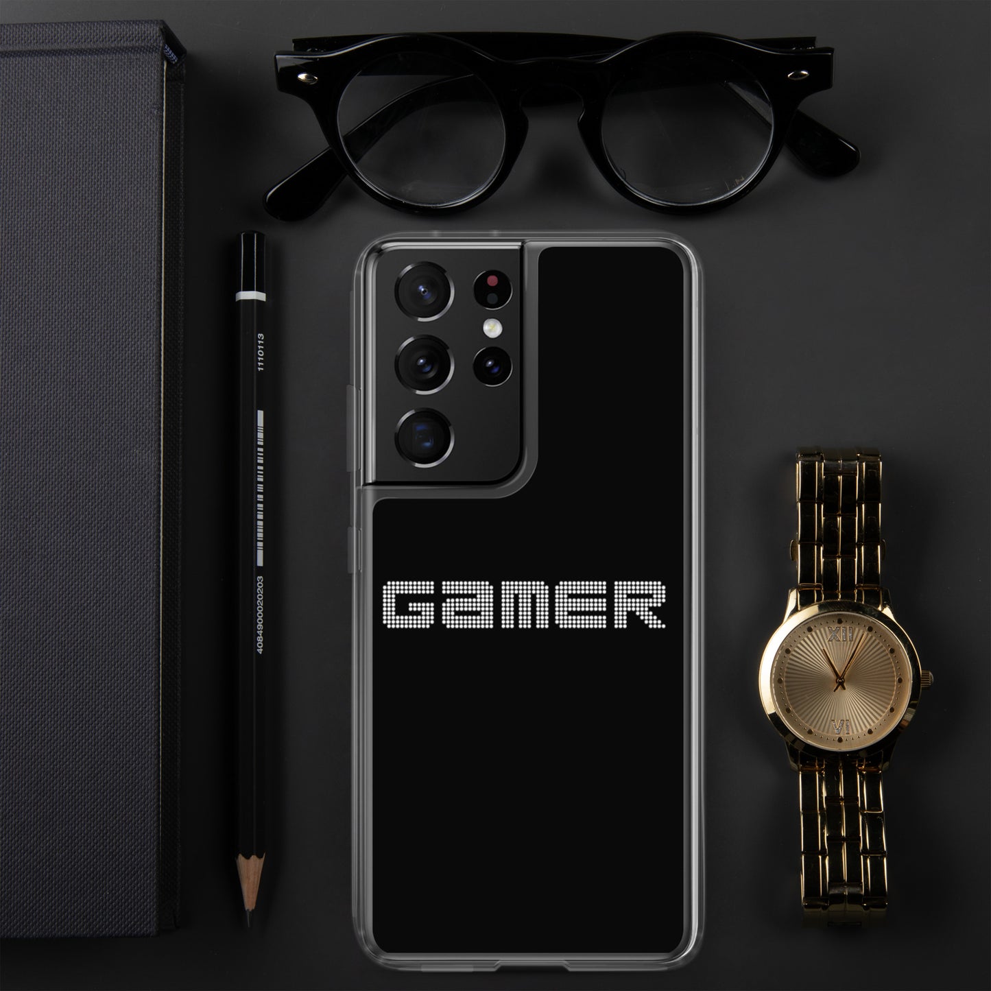 Gamer Text Samsung Case