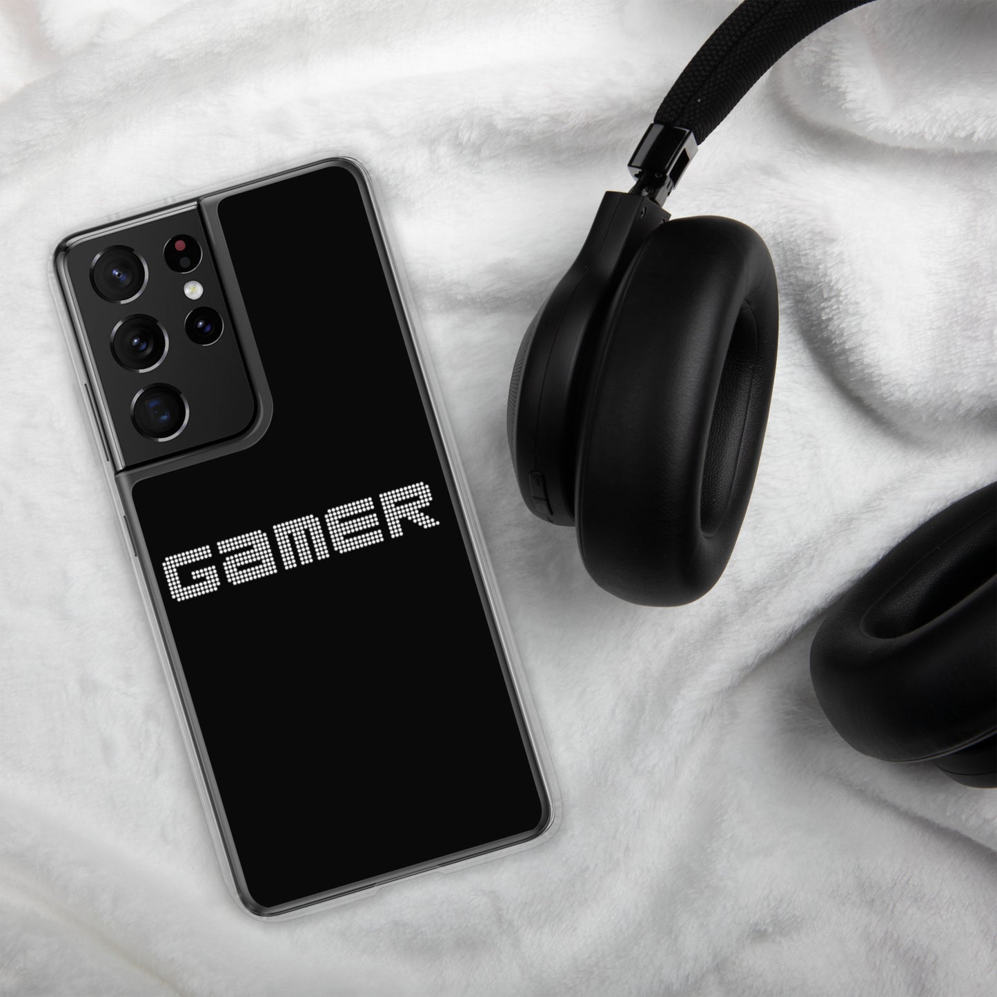 Gamer Text Samsung Case