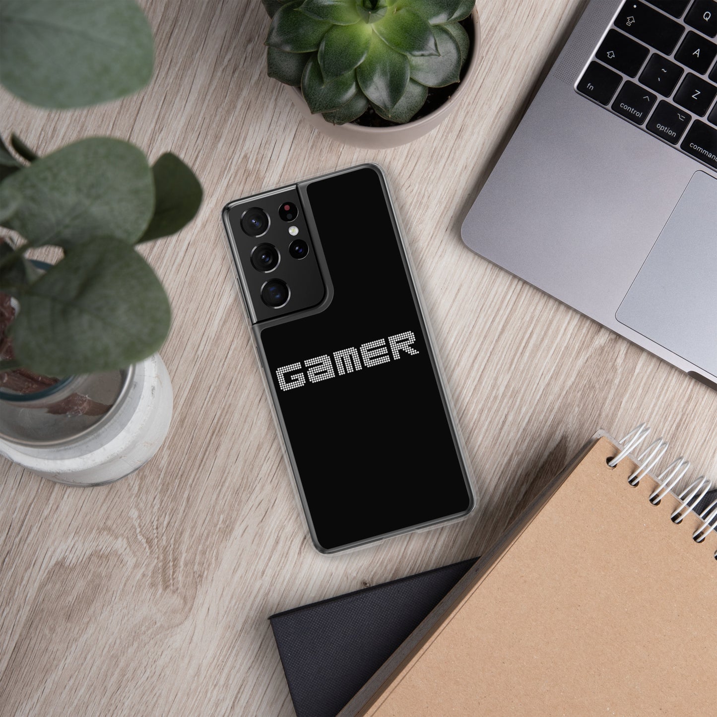 Gamer Text Samsung Case