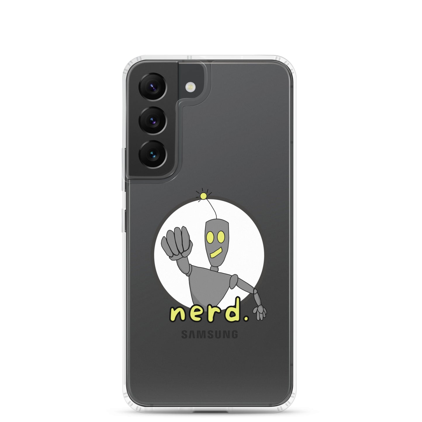 nerd. Logo Samsung Case