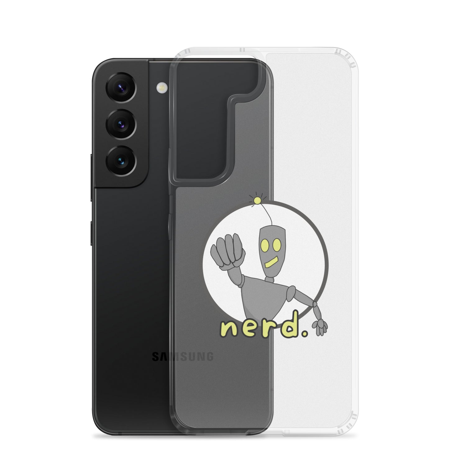 nerd. Logo Samsung Case