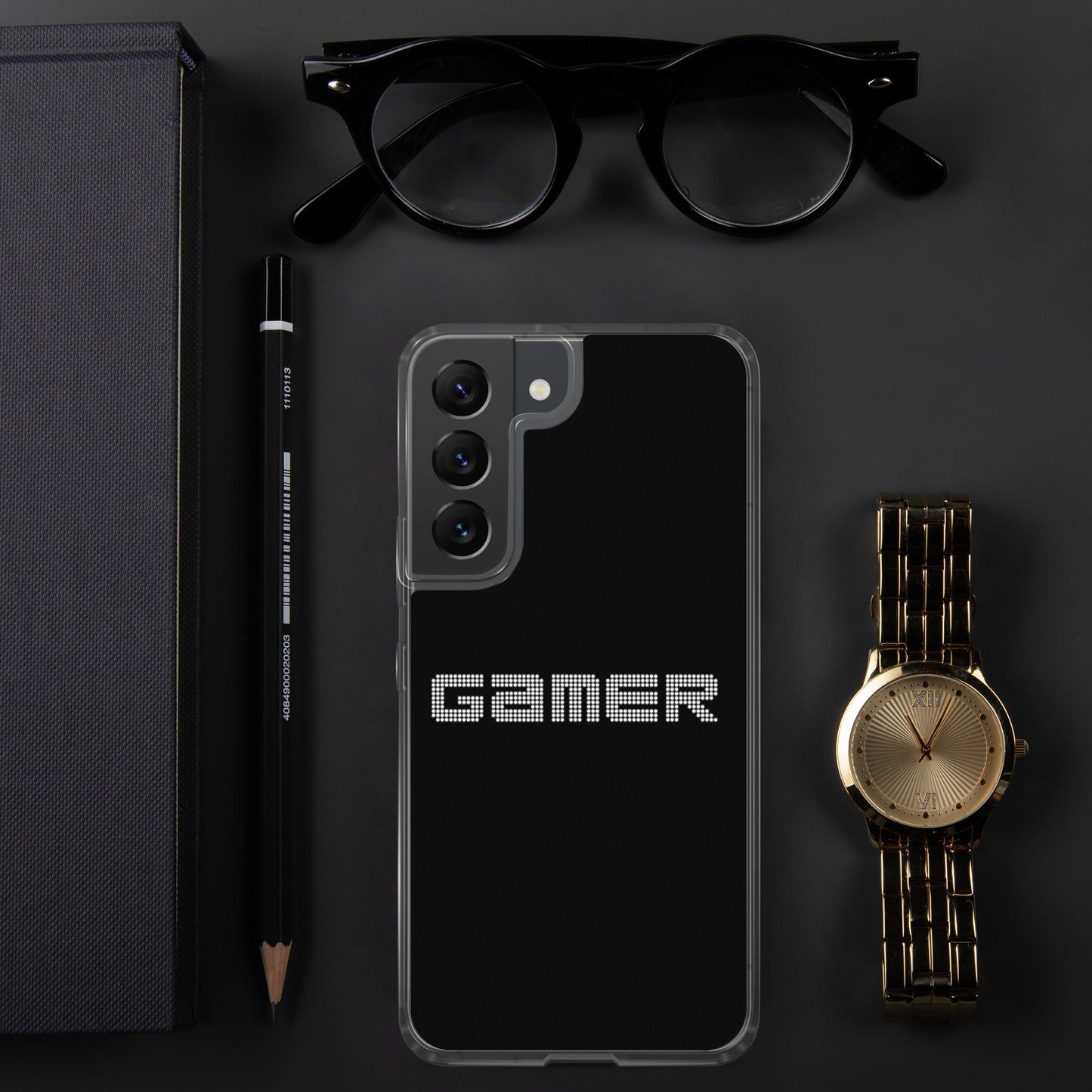 Gamer Text Samsung Case