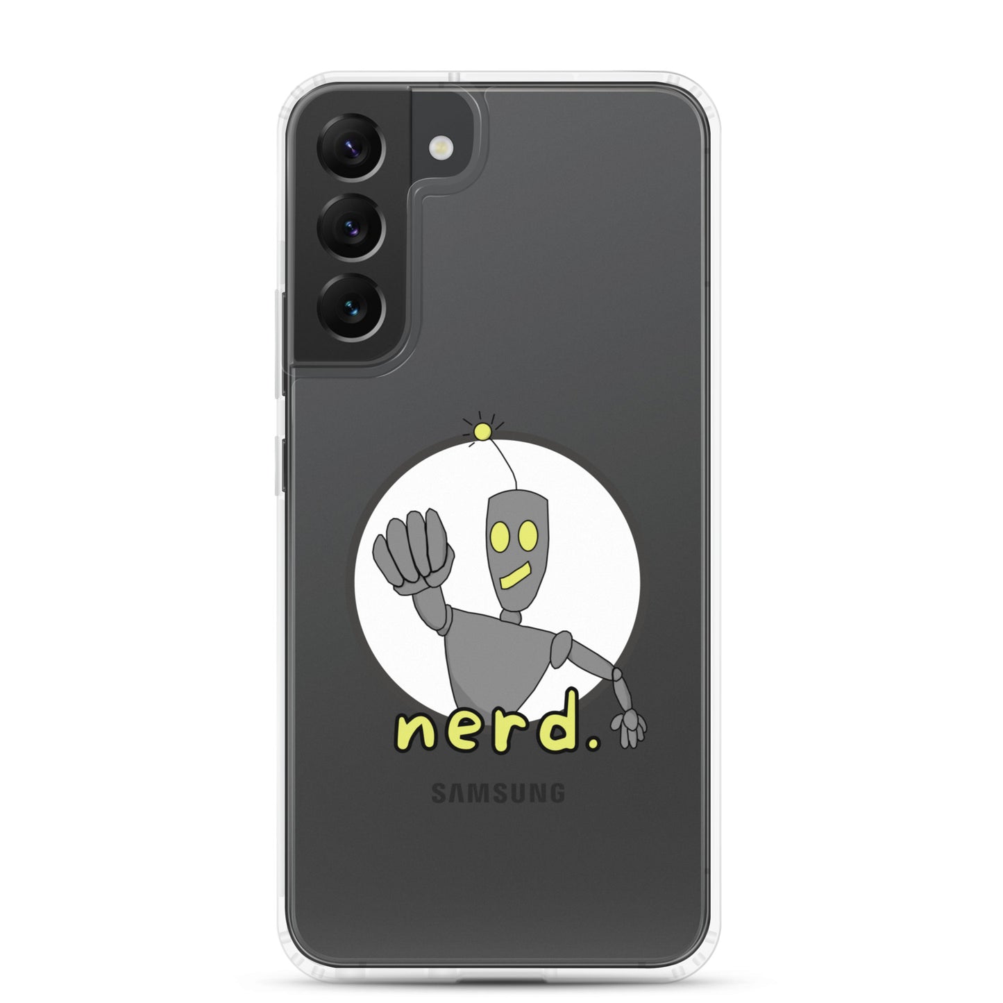 nerd. Logo Samsung Case