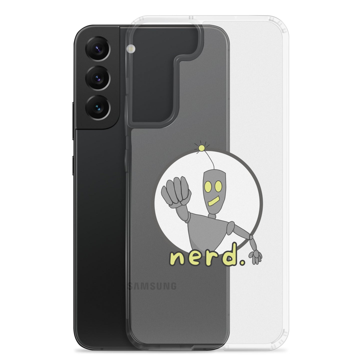 nerd. Logo Samsung Case