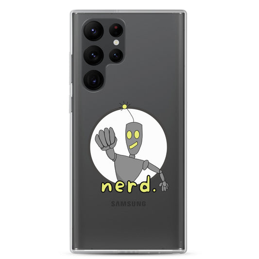 nerd. Logo Samsung Case