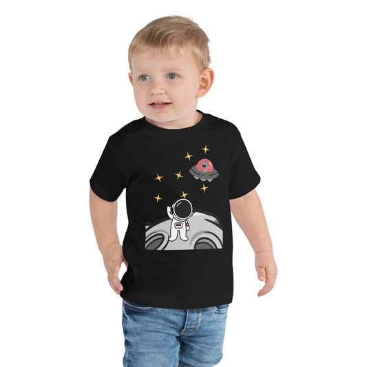 Toddler Hi from Space! Tee