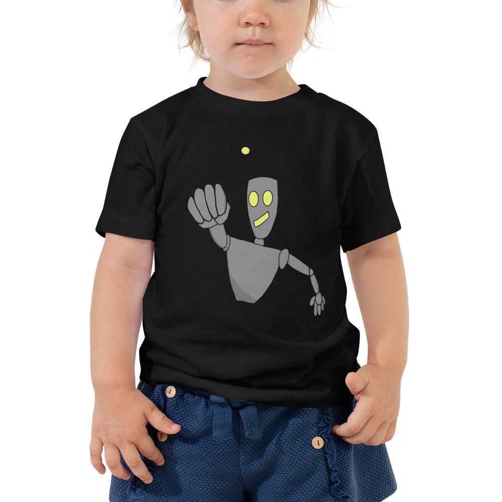 Toddler Robot Tee