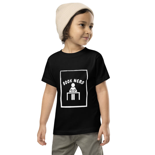 Toddler Book Nerd Tee