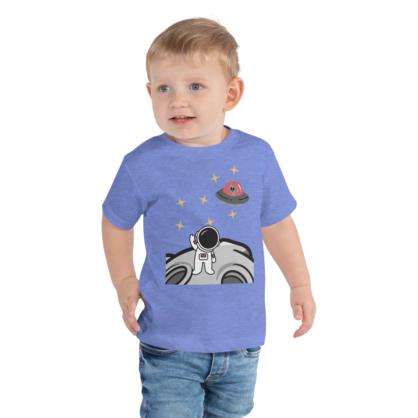 Toddler Hi from Space! Tee