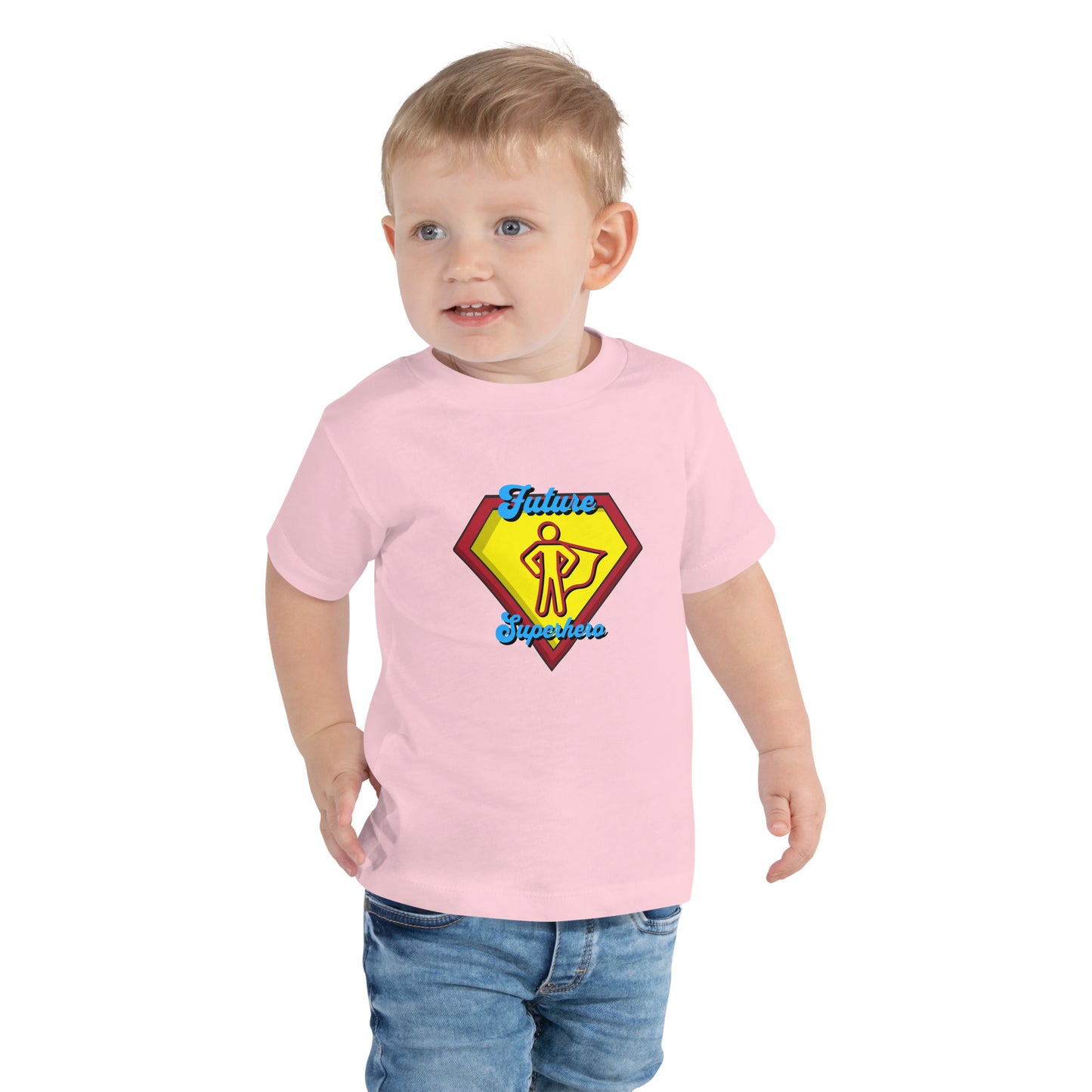 Toddler Future Superhero Tee