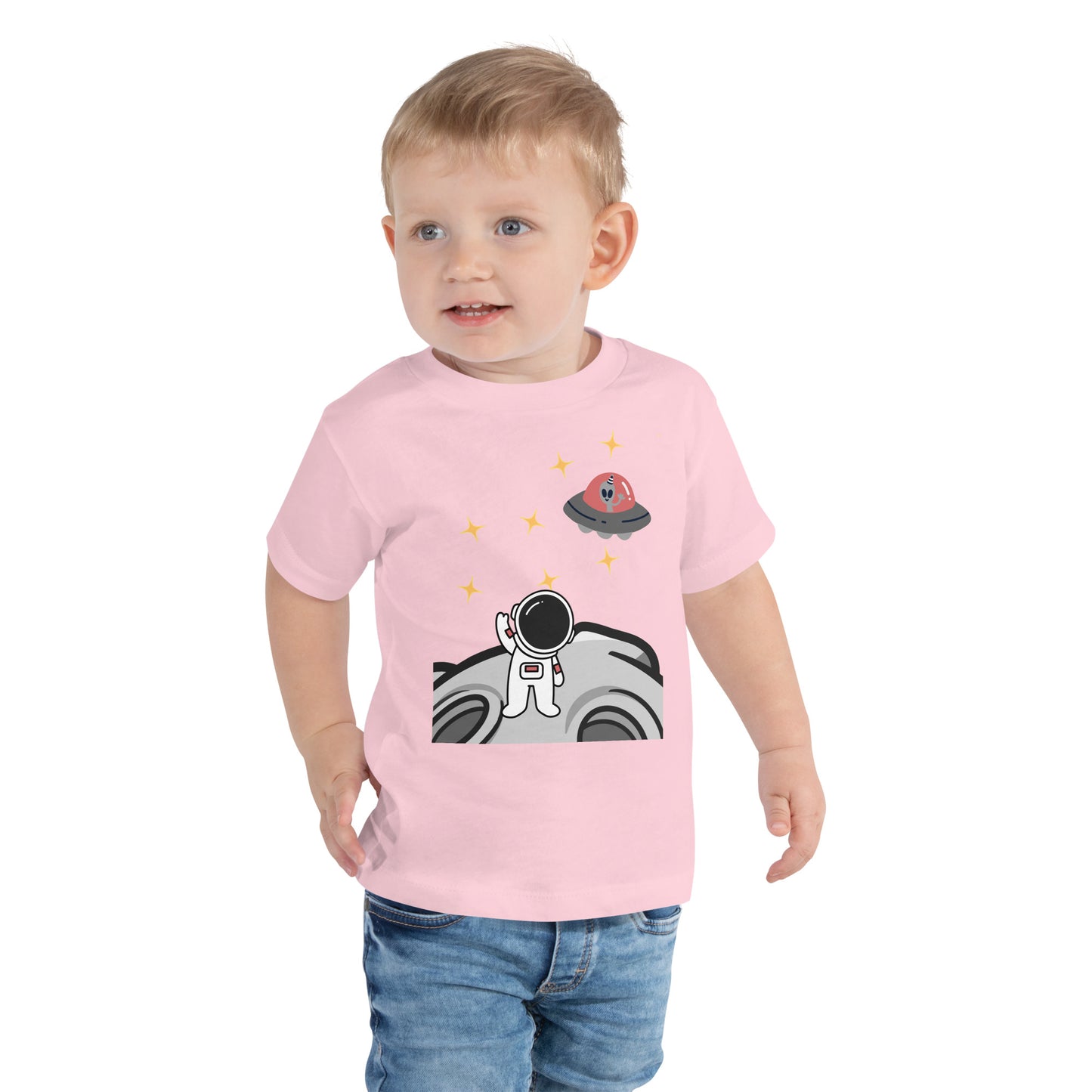 Toddler Hi from Space! Tee