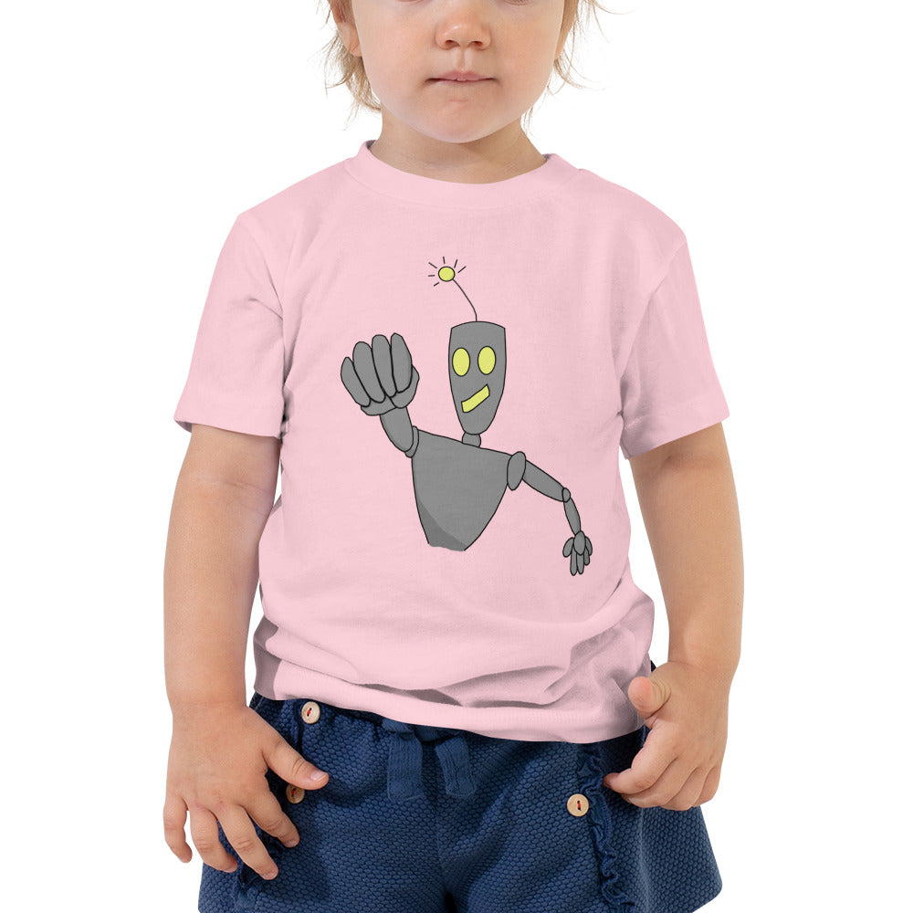 Toddler Robot Tee