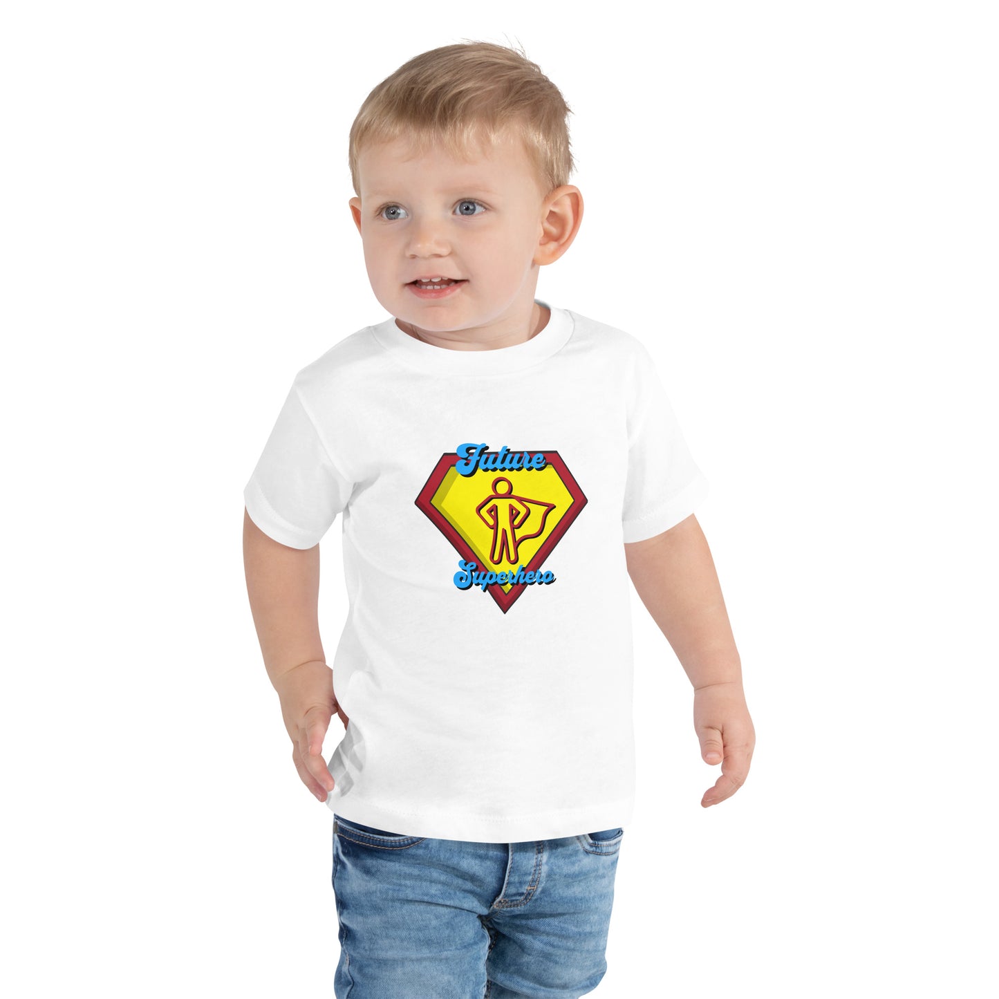 Toddler Future Superhero Tee