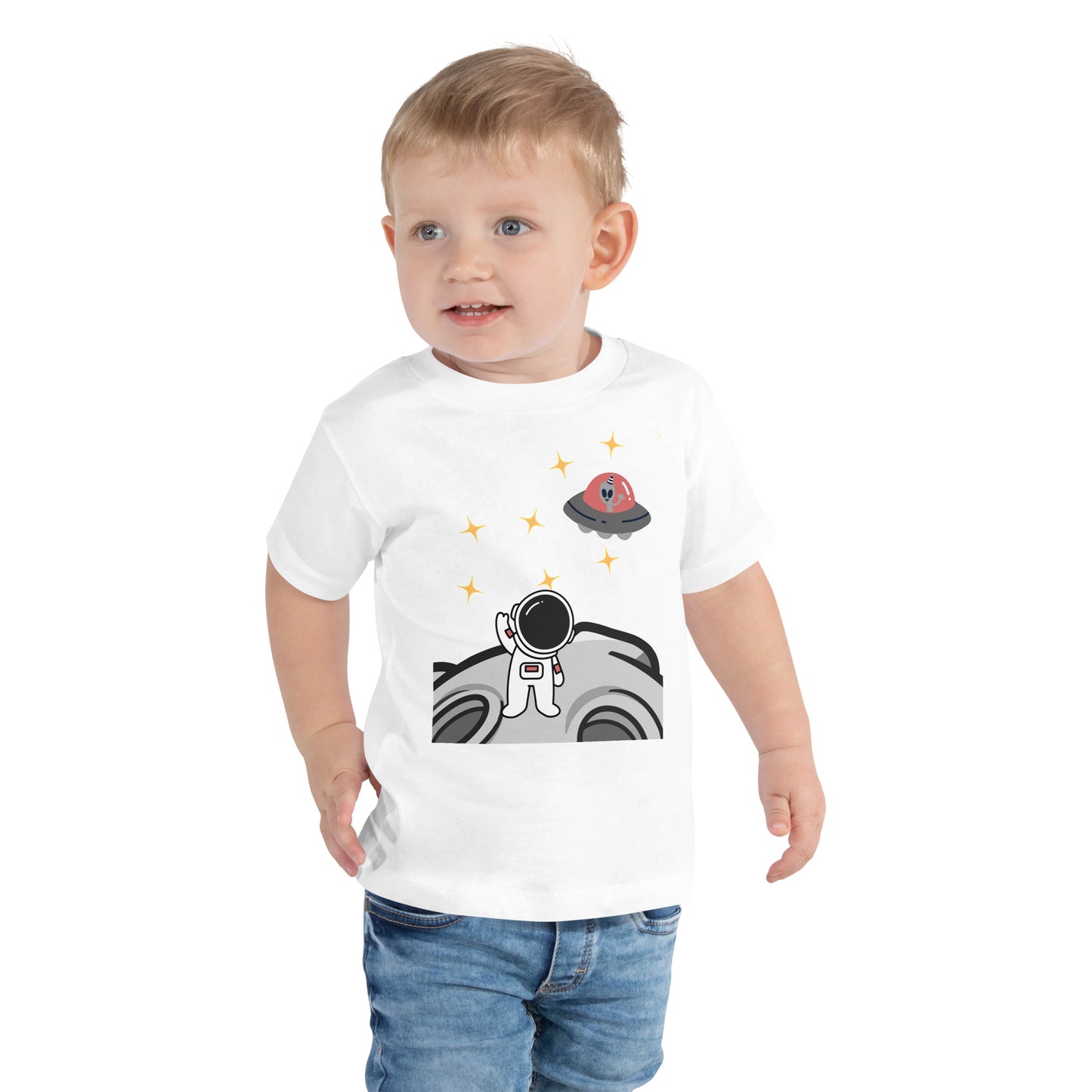 Toddler Hi from Space! Tee