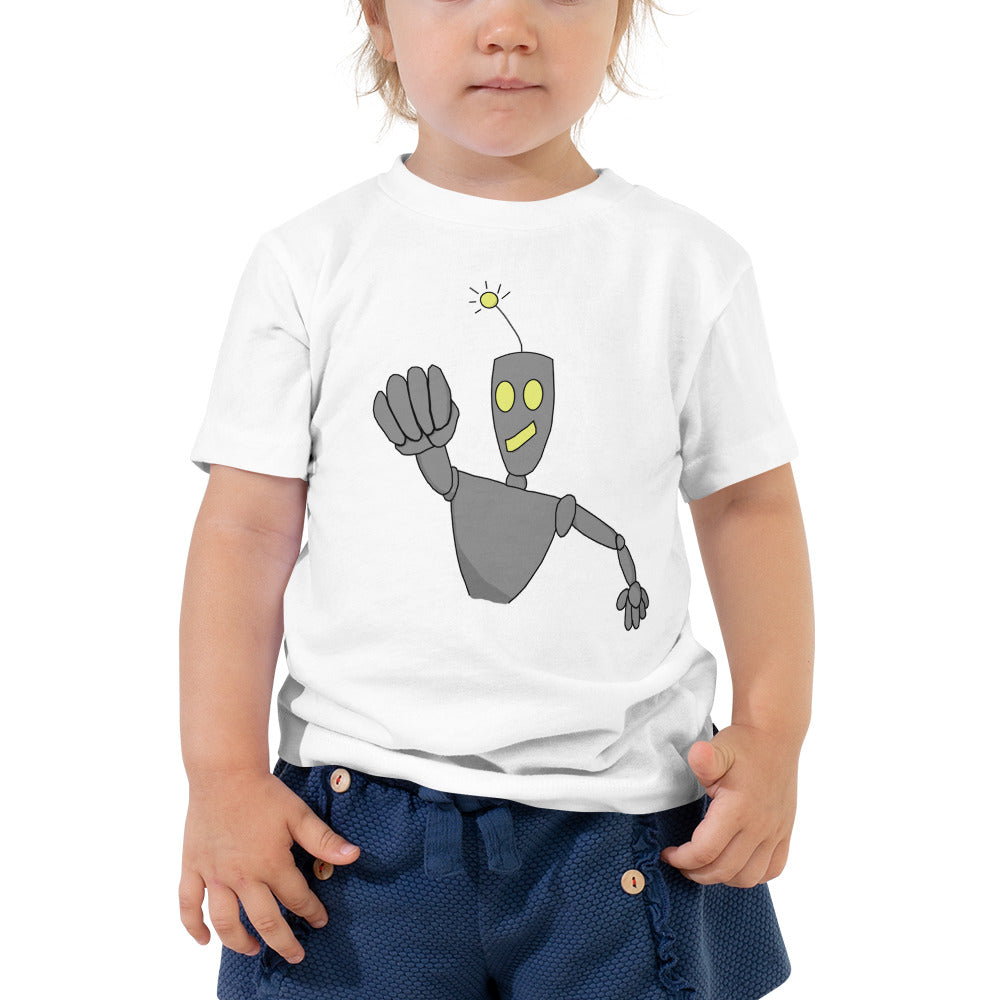 Toddler Robot Tee