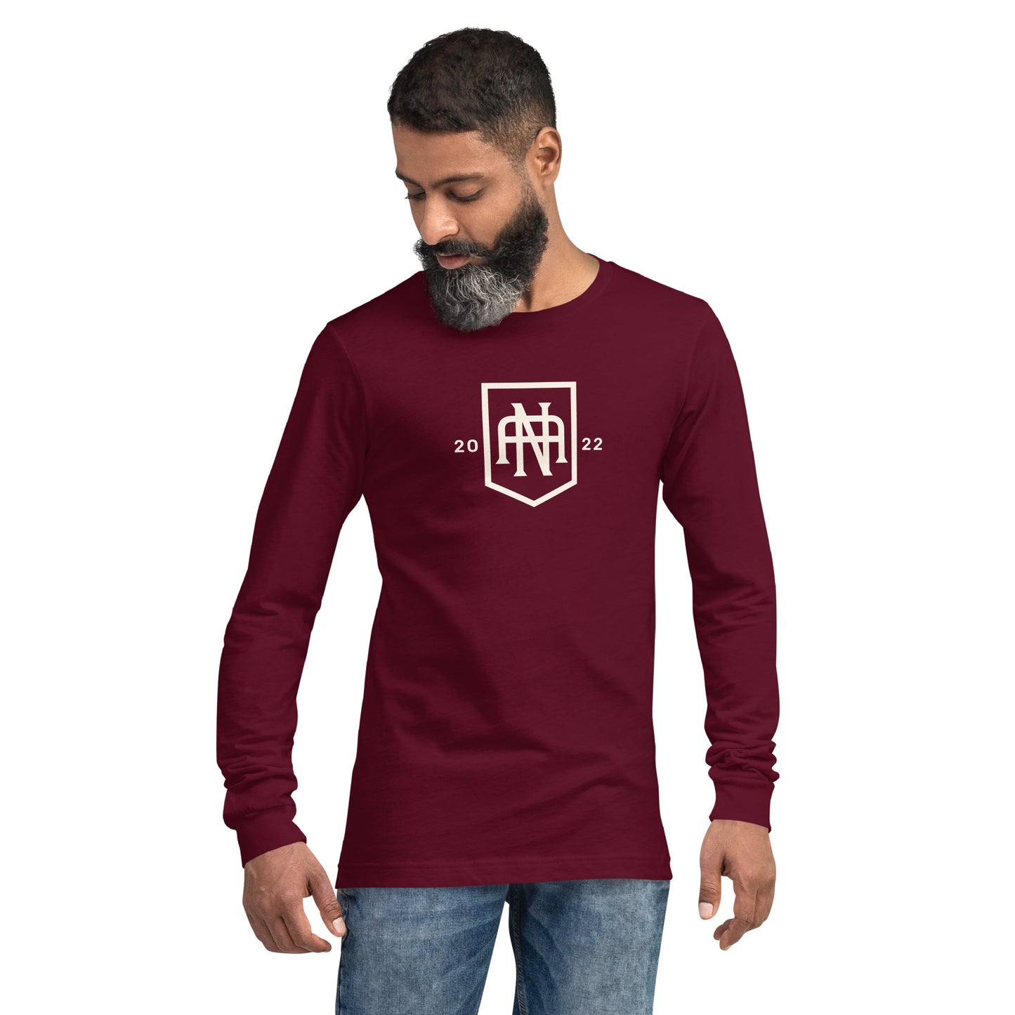 Lettermark Long Sleeve Tee