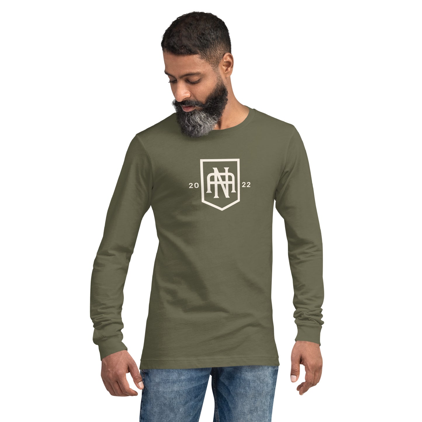 Lettermark Long Sleeve Tee