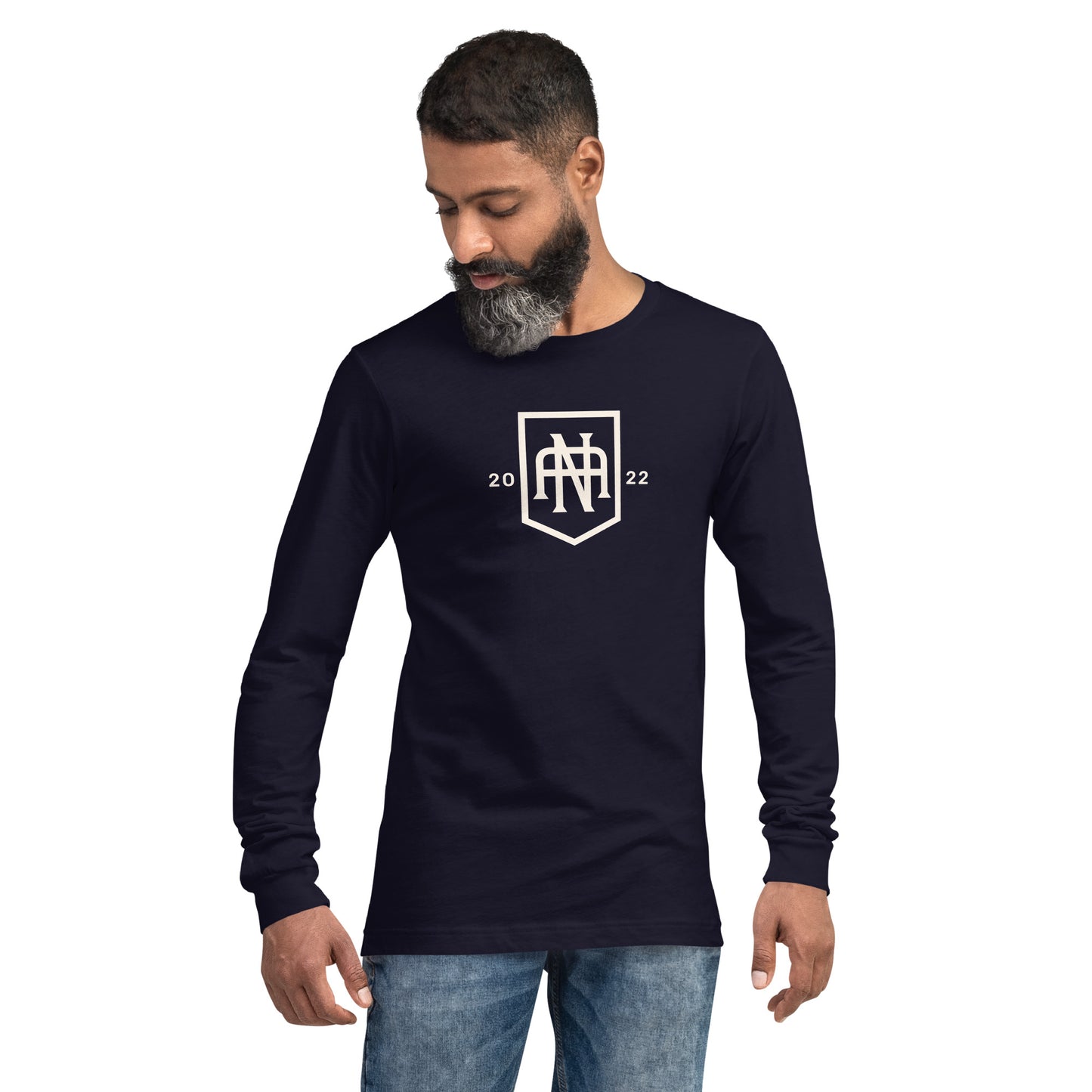 Lettermark Long Sleeve Tee