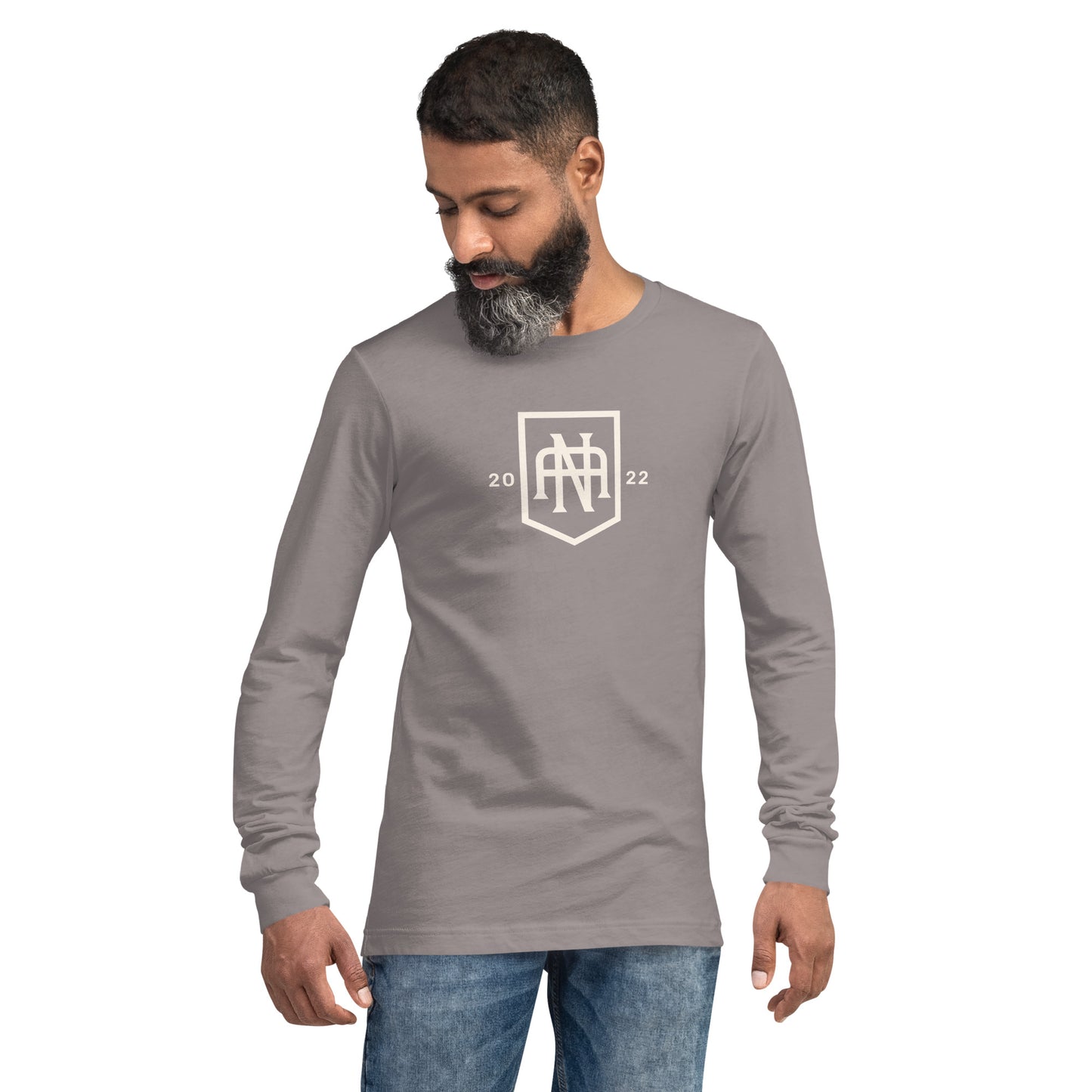 Lettermark Long Sleeve Tee