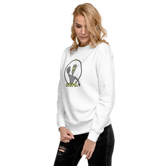 nerd. Logo Unisex Sweater