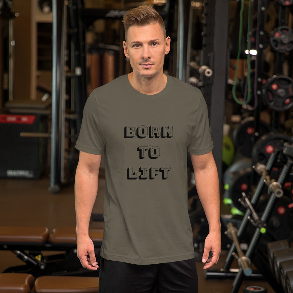 Born to Lift Tee