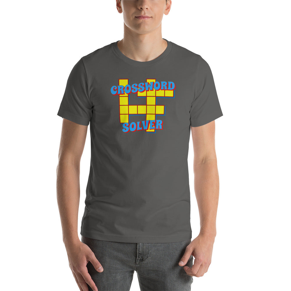 Crossword Solver Tee