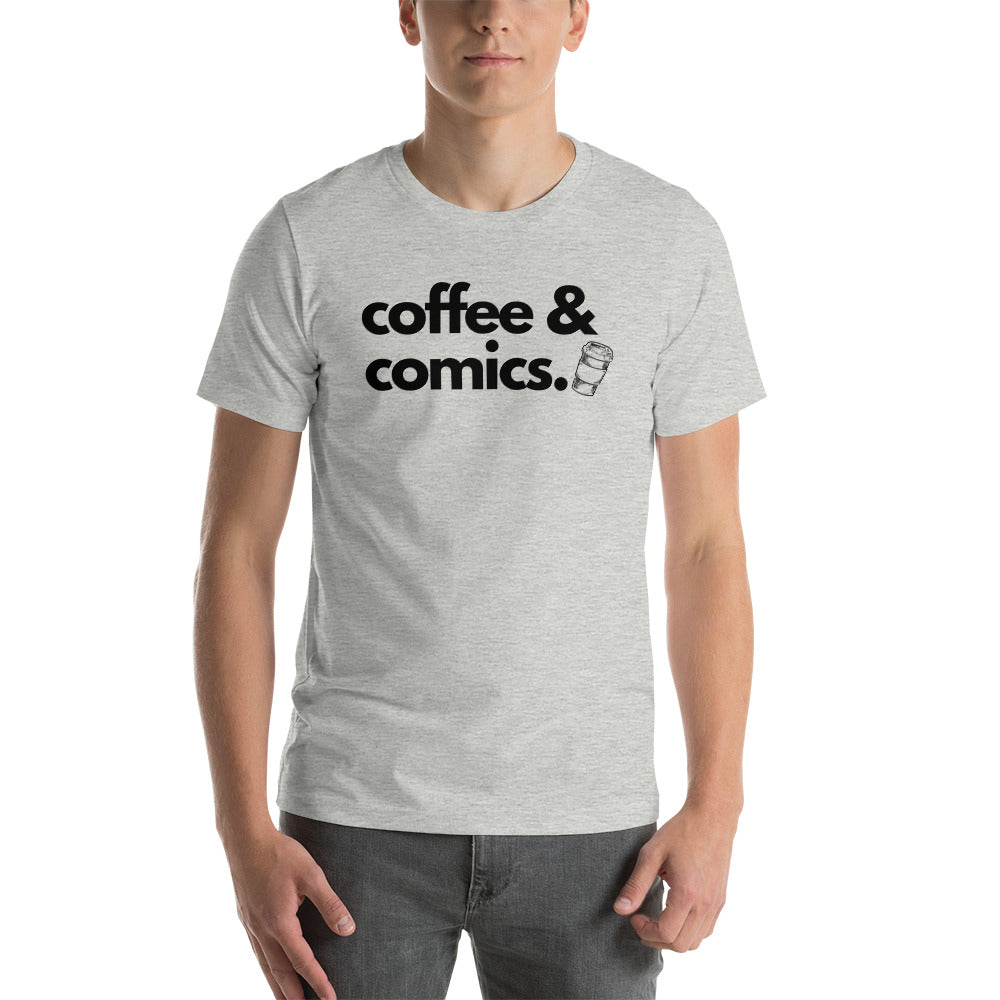 Coffee & Comics Tee